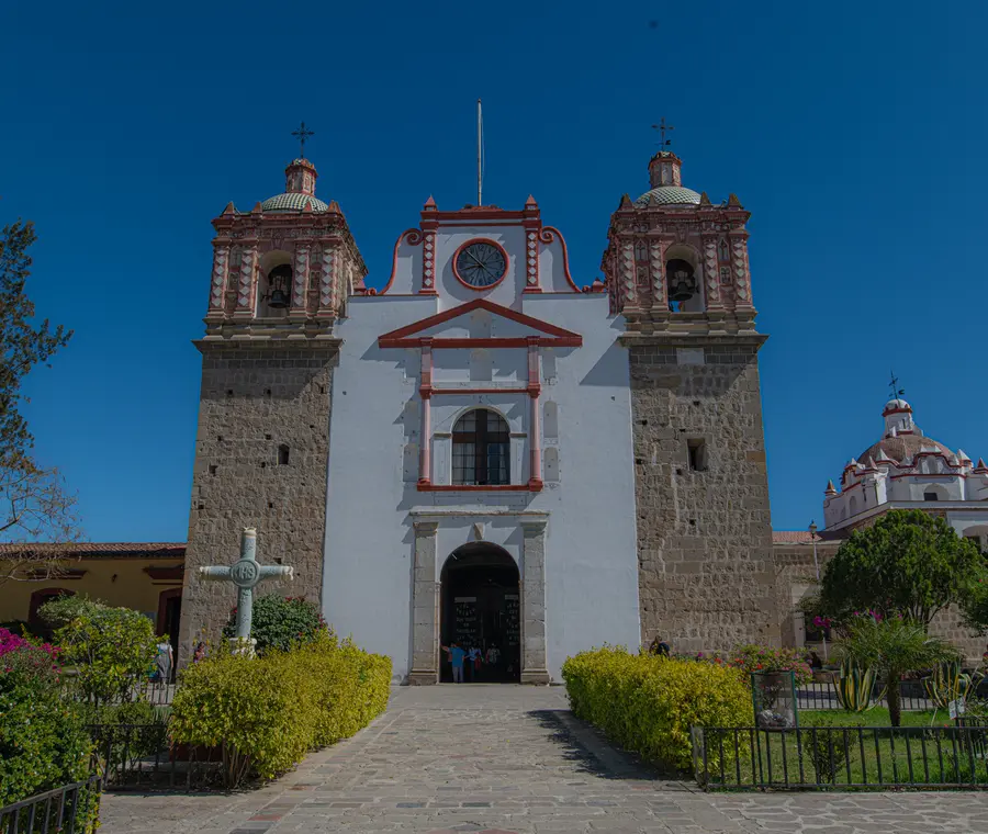 Historic church in Oaxaca’s Central Valleys